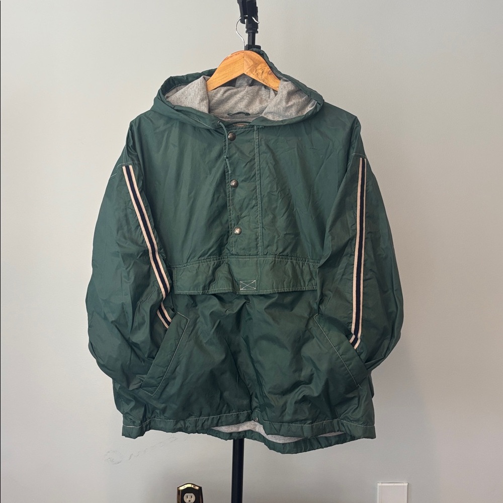 Vintage Gap Varsity Cotton Lined Pullover Size Large - Picture 10 of 10